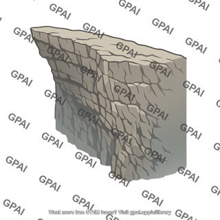Rocky cliff face