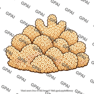 Reef building coral