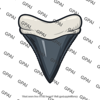Shark tooth