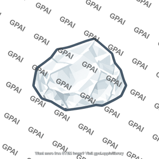 Lithogenous quartz fragment
