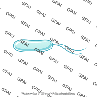 Marine bacterium flagellated