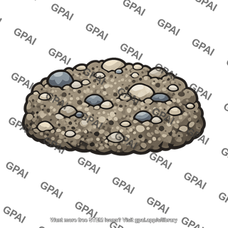 Ice age deposit