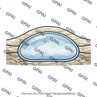 Natural gas deposit