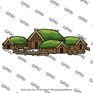 Viking colony