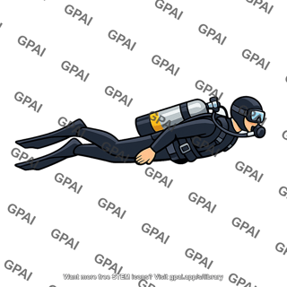 Human diver