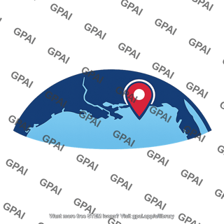 Map location pin