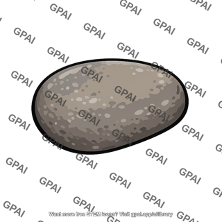 Smooth stone