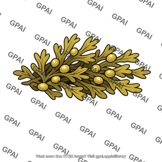 Floating alga