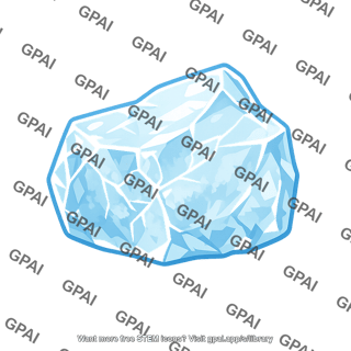 Ice chunk