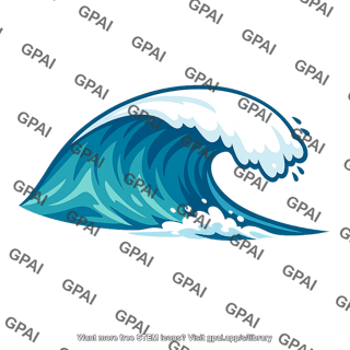 Breaker wave