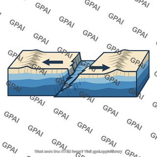 Divergent boundary