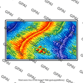 Seafloor gravity map