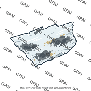 Plastic fragment toxic