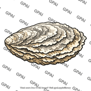 Oyster closed shell
