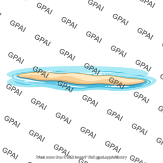 Offshore shoal