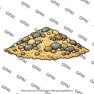 Sand and gravel