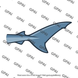 Heterocercal caudal fin