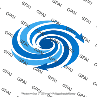 Eddy ocean current