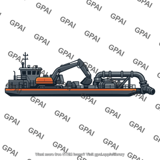 Dredging vessel