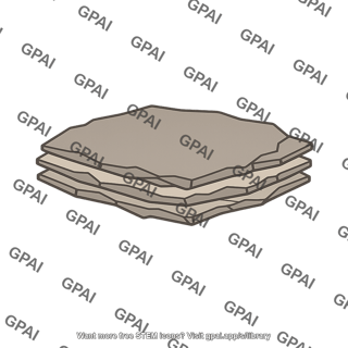Clay particle flat