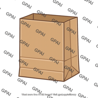 Grocery bag paper