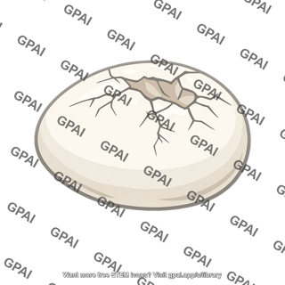 Pelican egg thin shelled