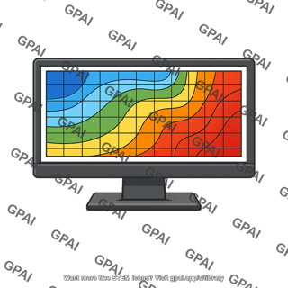 Computer model display