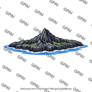 Mid ocean ridge island