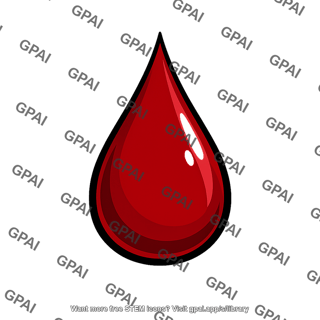 Blood drop