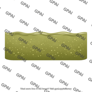 Coastal water turbid