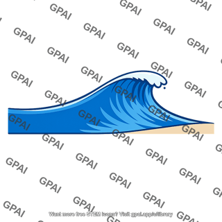 Surface wave shoaling