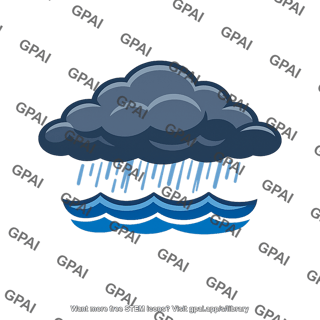 Ocean storm