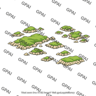 Rocky islands