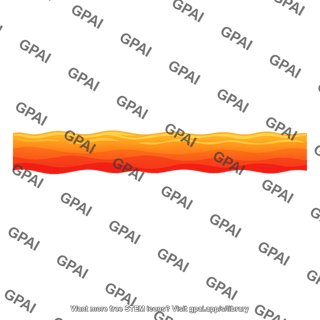 Warm surface water red layer