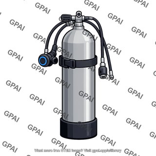 Scuba tank