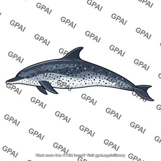 Spotted dolphin