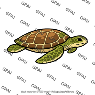 Sea turtle