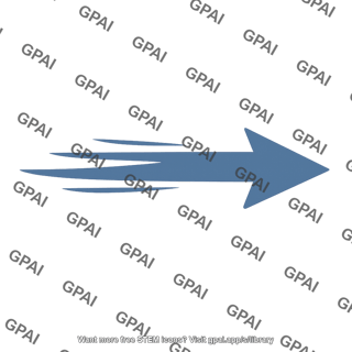 Storm wind arrow