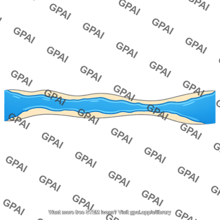 Narrow basin