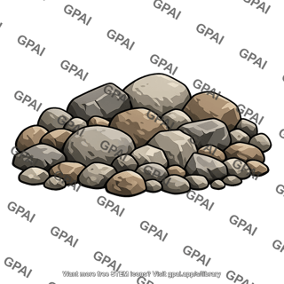 Pile of stones