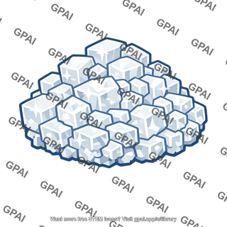 Evaporative salt