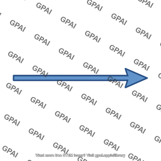 Tide generating force arrow