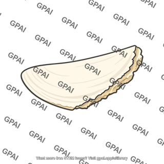 Shell fragment