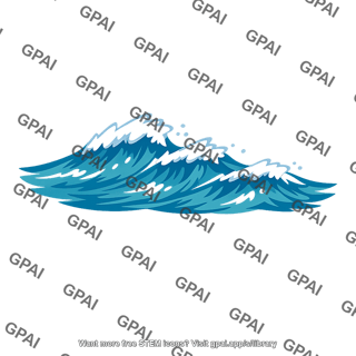 Choppy wave