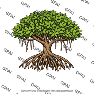 Mangrove tree