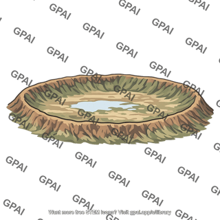 Volcanic caldera