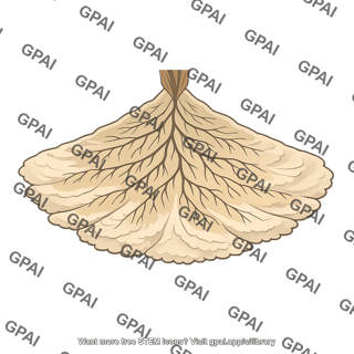 Deep sea fan