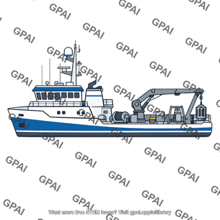 Fisheries survey vessel