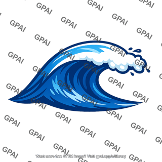 Seawater wave