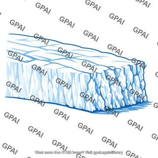 Coastal glacier